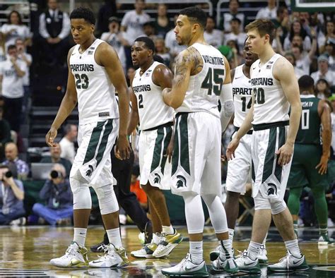 Michigan state university basketball - Nov 16, 2022 · Michigan State started the season just on the wrong side of the CBS Sports Top 25 And 1 daily college basketball rankings -- specifically at what would amount to a No. 27 ranking. When Villanova ... 